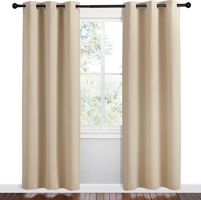 NICETOWN Room Darkening Curtain Panels - Image 2