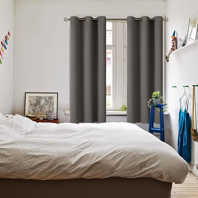 BGment Blackout Curtains for Bedroom - Image 2