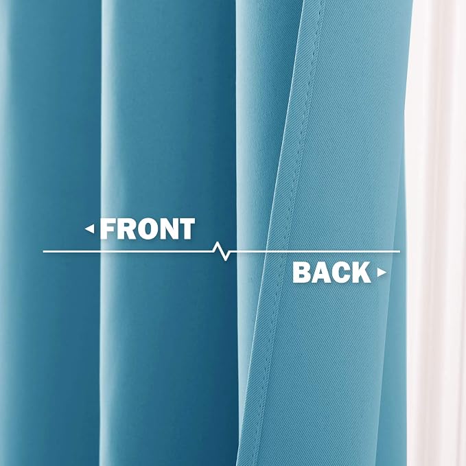 NICETOWN Thermal Insulated Blackout Window Curtains - Image 5