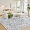 Area Rug 8x10 Washable Area Rugs by Srugn