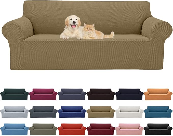 Cupuamon 2026 New Stretch Oversized Sofa Slipcovers Couch Sofa Cover by Cupuamon