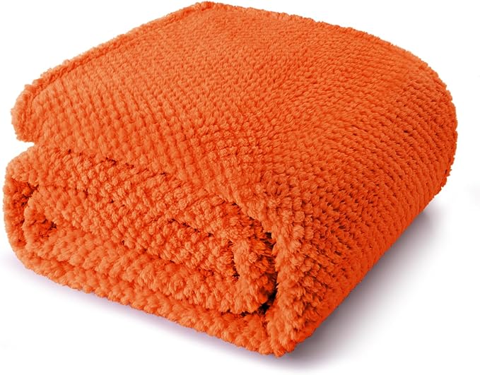 Whale Flotilla Extra Large Fuzzy Fleece Throw Blanket - Image 9