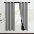 NICETOWN Full Shade Curtain Panels, Pair of Energy Smart & Noise Blocking Out by NICETOWN