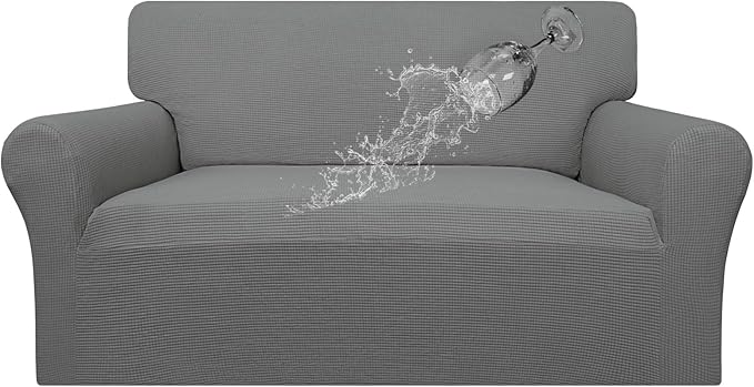 Easy-Going 100% Waterproof Oversized Loveseat Couch Cover, Dual Waterproof Sofa by Easy-Going