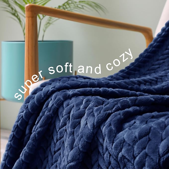 Exclusivo Mezcla Fleece Throw Blanket - Image 3