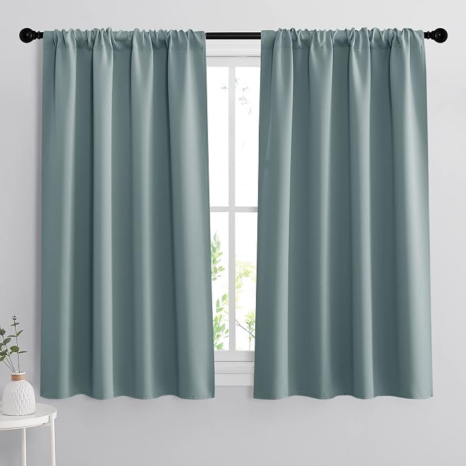 RYB HOME 54 inch Blackout Curtains by RYBHOME