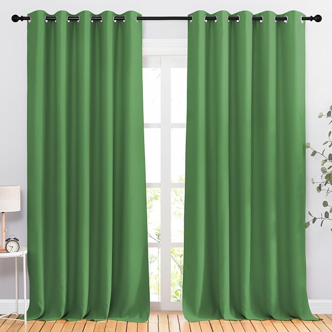NICETOWN Blackout Curtain Panels 90 by NICETOWN