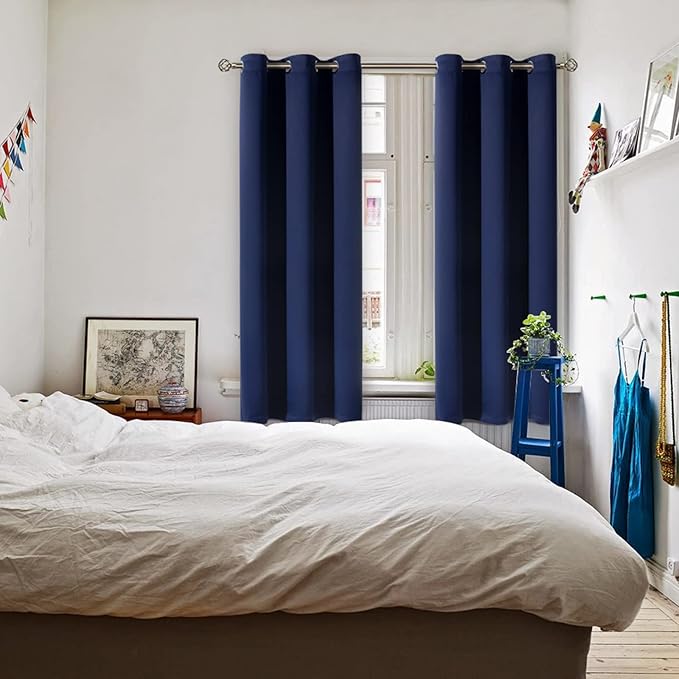 BGment Blackout Curtains for Bedroom - Image 2
