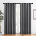 NICETOWN Bedroom Curtains Blackout Drapery Panels, Three Pass Microfiber by NICETOWN