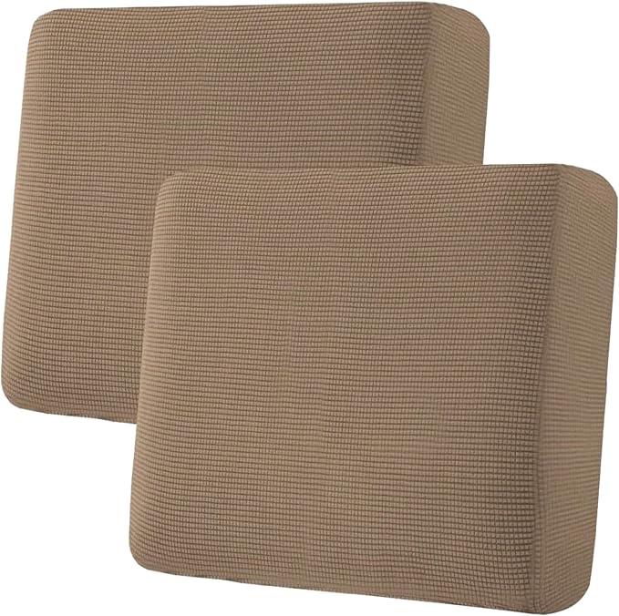 H.VERSAILTEX Super Stretch Individual Seat Cushion Covers Sofa Covers Couch by HVERSAILTEX