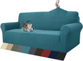 ZNSAYOTX 1 Piece Jacquard Couch Covers by ZNSAYOTX