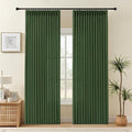 IVAPUPU Pinch Pleated Curtains 90 Inch Length 2 Panels by IVAPUPU