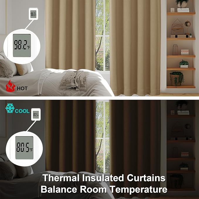Simplebrand Ava Blackout Curtains - Image 6