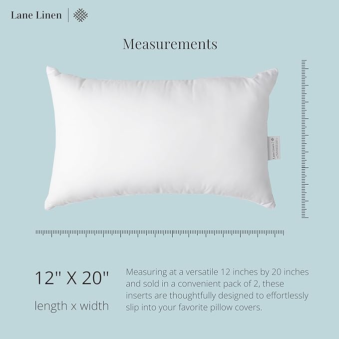 LANE LINEN 12x20 Pillow Insert - Image 6