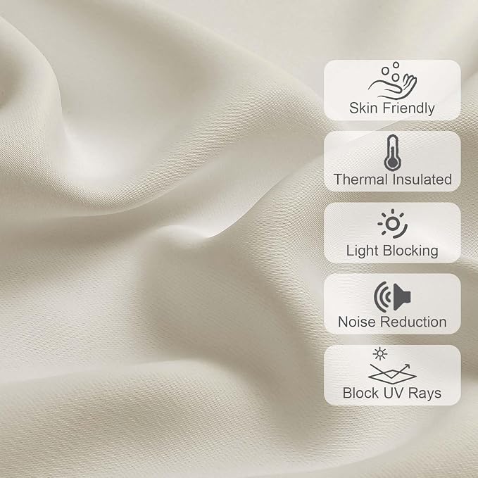 Chyhomenyc Kitchen Valances for Windows, Short Window Valance Curtains for - Image 4