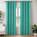 Joydeco Blackout Curtains 120 inches Long 2 Panels Set, Thermal Insulated Long by JOYDECO