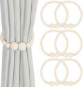 KLOGTSIND Magnetic Curtain Tiebacks, 6 Pack Curtain Holdbacks by KLOGTSINDDirect