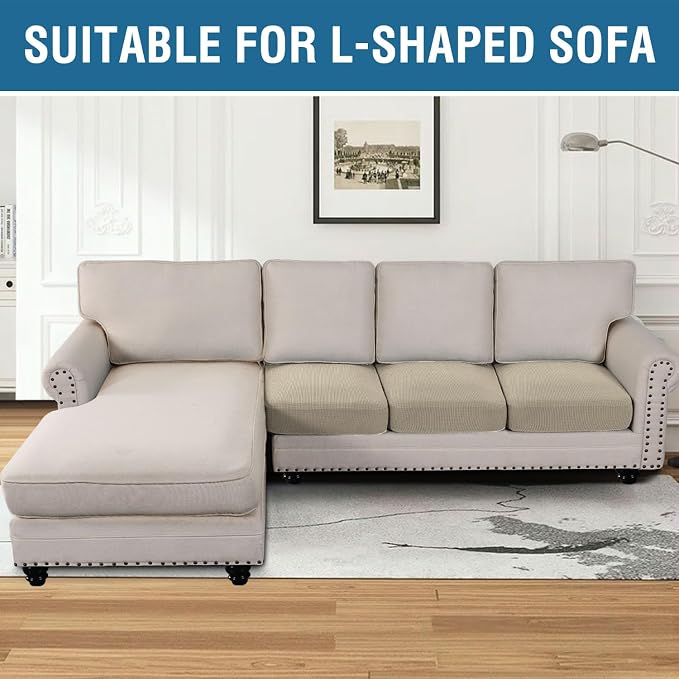 H.VERSAILTEX Super Stretch Individual Seat Cushion Covers - Image 9