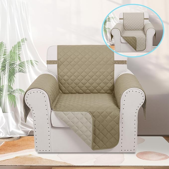 Recliner Chair Covers Reversible Sofa Cover Couch Cover - Image 2
