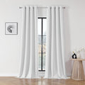 Joydeco Blackout Curtains 108 Inch Length 2 Panels Set, Thermal Insulated Long by JOYDECO