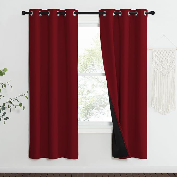NICETOWN 100% Blackout Curtains by NICETOWN