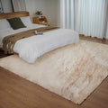 Ghouse Ultra Soft Faux Rabbit Fur Rug 5x8, Machine Washable Area Rugs by Ghouse