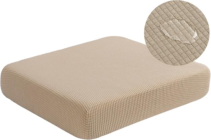Water Repellent Sofa Cushion Covers, Stretch Sofa Seat Covers, Furniture by Unknown