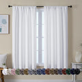 Simplebrand Ava Pure White Curtains by Simplebrand