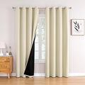 ChrisDowa 100% Blackout Curtains 84 inch Long by ChrisDowa