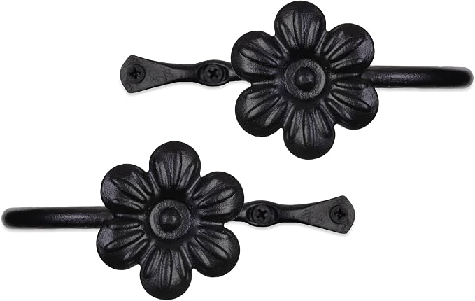 RTZEN Decorative Metal Curtain Tiebacks - Image 7
