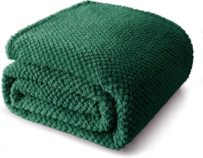 Whale Flotilla Queen Size Fuzzy Fleece Blanket by WHALEFLOTILLA
