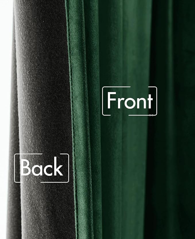 MIULEE Velvet Curtains 84 inches - Image 6