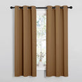 NICETOWN Sleek Blackout Curtains 63 inches Length by NICETOWN