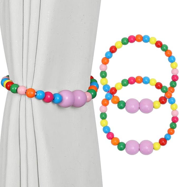 KLOGTSIND Magnetic Curtain Tiebacks, 2 Pack Curtain Holdbacks by KLOGTSINDDirect