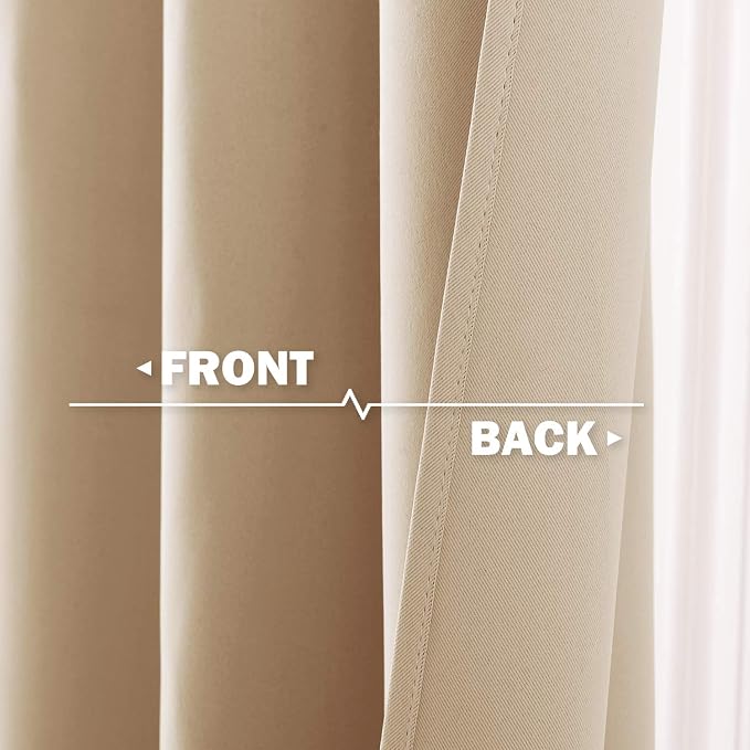 NICETOWN Small Kitchen Windows Curtains - Image 5