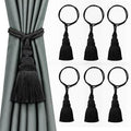 Fenghuangwu 6 Pack Curtain Tie Backs Rope Tassels by fenghuangwu