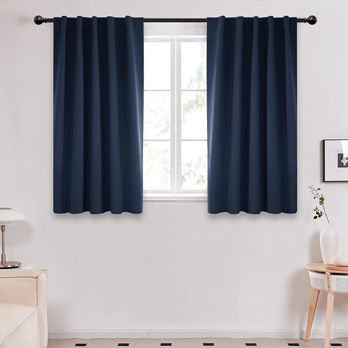 Deconovo Short Blackout Curtains by Deconovo