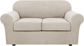 H.VERSAILTEX 3 Piece Stretch Sofa Covers by HVERSAILTEX