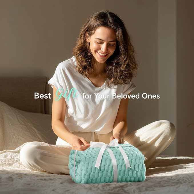 BEDELITE Jacquard Blanket - Image 2