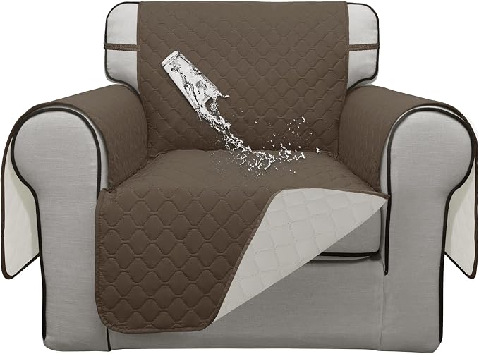 ISSUNTEX Double Protection 100% Waterproof Chair Sofa Cover by ISSUNTEX