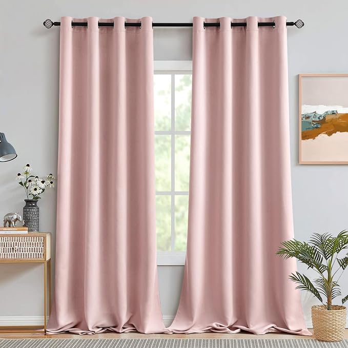 MIULEE Blackout Curtains 96 Inches Long by MIULEE
