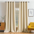 MIULEE Room Darkening Curtains Thermal Insulated Drapes Solid Window Treatment by MIULEE