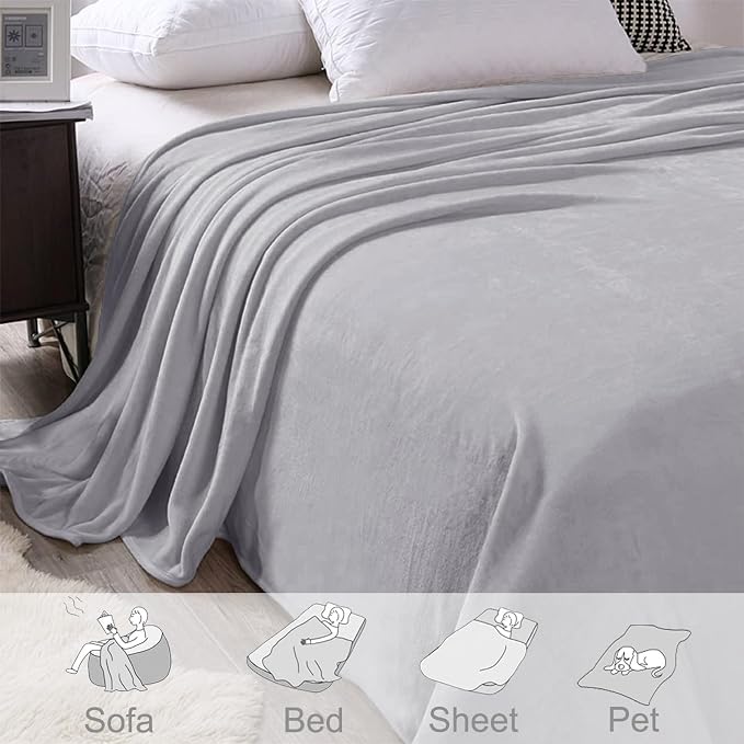 Exclusivo Mezcla Fleece Blanket King Size - Image 5