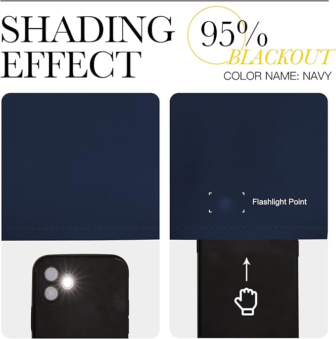 NICETOWN Window Drapes Long Curtains - Image 9