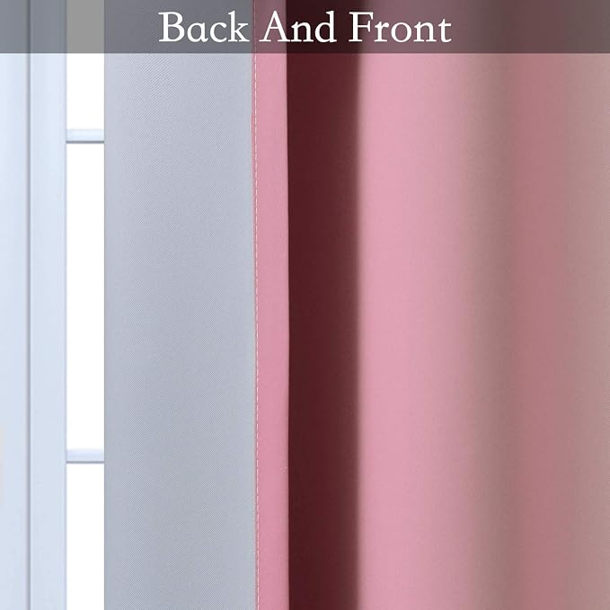SimpleHome Ombre Room Darkening Curtains - Image 6