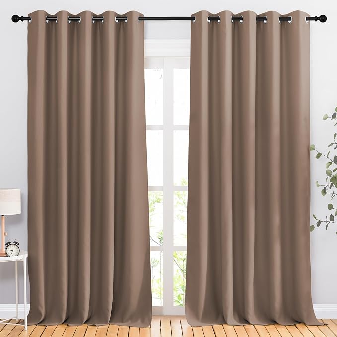 NICETOWN Kitchen Blackout Curtains and Drapes by NICETOWN