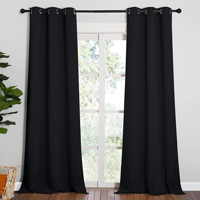 NICETOWN Black Out Curtain Panels - Image 2