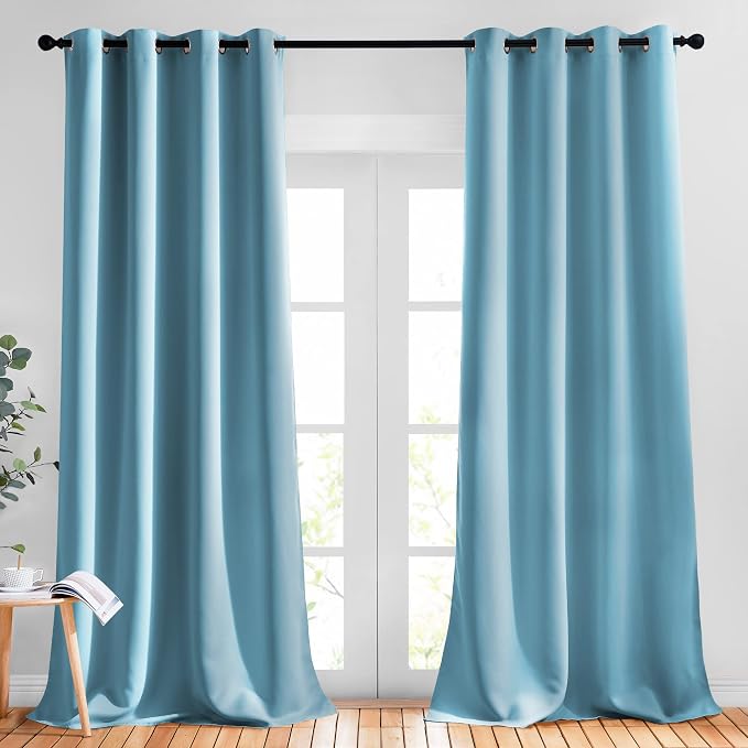 NICETOWN Room Darkening Curtain Panels by NICETOWN