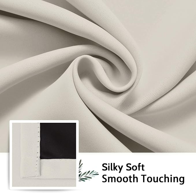 SimpleHome 100% Blackout Curtains - Image 6