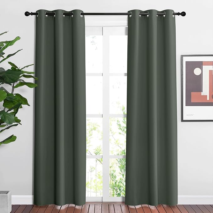 NICETOWN Living Room Curtains 84 inch Long by NICETOWN